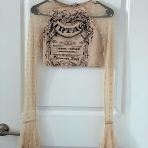 Fashion Nova Vintage Top